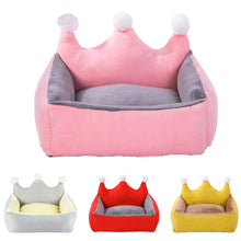 Load image into Gallery viewer, Crown Bed - Pink