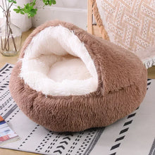 Load image into Gallery viewer, Cozy Cave Pet Bed -Multiple Colors