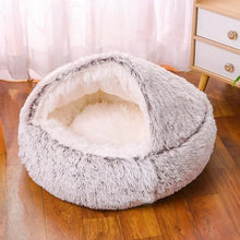 Load image into Gallery viewer, Cozy Cave Pet Bed -Multiple Colors