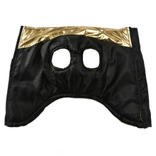 Load image into Gallery viewer, Metallic Puffer Harness Vest - Gold