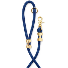 Load image into Gallery viewer, The Foggy Dog Marine Rope Leash - Ocean Marine
