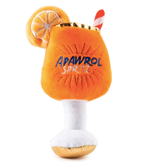 Apawrol Spritz Squeak Toy