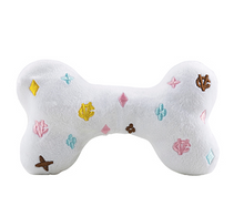 Load image into Gallery viewer, White Chewy Vuiton Bone Toy