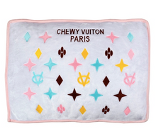 Load image into Gallery viewer, White Chewy Vuiton Bed