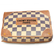 Load image into Gallery viewer, Checker Chewy Vuiton Bed