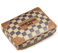 Load image into Gallery viewer, Checker Chewy Vuiton Bed