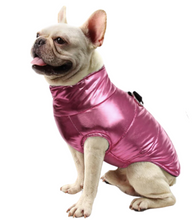 Load image into Gallery viewer, Metallic Puffer Harness Vest - Pink