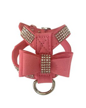 Load image into Gallery viewer, Rhinestone Bow Harness - Pink
