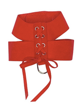 Load image into Gallery viewer, Parisian Corset Harness - Red