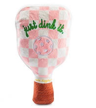 Load image into Gallery viewer, Pink Checker Pickleball Paddle