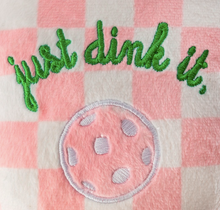 Load image into Gallery viewer, Pink Checker Pickleball Paddle