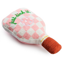 Load image into Gallery viewer, Pink Checker Pickleball Paddle