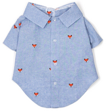 Load image into Gallery viewer, Foxy Chambray Shirt
