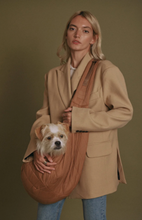 Load image into Gallery viewer, Eco Packable Sling Carrier - Camel