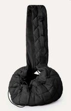 Load image into Gallery viewer, Eco Packable Sling Carrier - Black