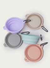 Load image into Gallery viewer, Rubber Travel Bowl For Dogs