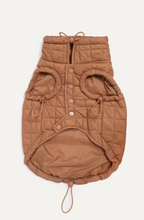 Load image into Gallery viewer, Easy Fit Jacket For Dogs - Camel