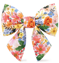 Load image into Gallery viewer, Rifle Paper Co. x TFD Marguerite Lady Dog Bow