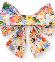 Load image into Gallery viewer, Rifle Paper Co. x TFD Marguerite Lady Dog Bow
