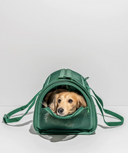 Load image into Gallery viewer, Wild One Travel Tsa Compliant Pet Dog Carrier - Spruce