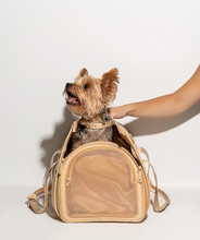 Load image into Gallery viewer, Wild One Travel Tsa Compliant Pet Dog Carrier - Tan