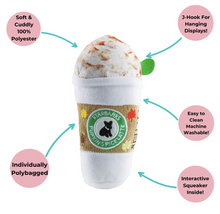 Load image into Gallery viewer, Starbarks Pumpkin Spice Latte