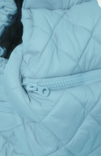 Load image into Gallery viewer, Eco Packable Sling Carrier - Sky Blue