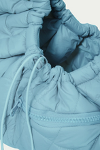 Load image into Gallery viewer, Eco Packable Sling Carrier - Sky Blue