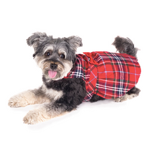 Load image into Gallery viewer, Red Plaid Dress