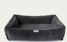 Load image into Gallery viewer, Davos Bed For Dogs - Charcoal