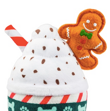 Load image into Gallery viewer, Starbarks Ginger Bark Latte Christmas Dog Toy