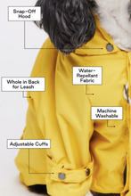 Load image into Gallery viewer, Talon Raincoat - Yellow