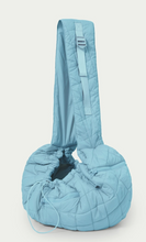 Load image into Gallery viewer, Eco Packable Sling Carrier - Sky Blue