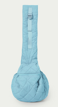 Load image into Gallery viewer, Eco Packable Sling Carrier - Sky Blue