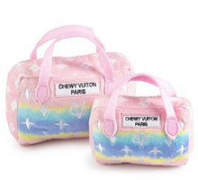 Load image into Gallery viewer, Pink Ombre Chewy Vuiton Handbag