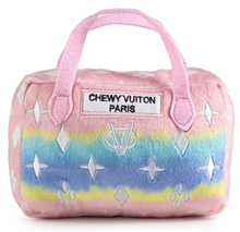 Load image into Gallery viewer, Pink Ombre Chewy Vuiton Handbag