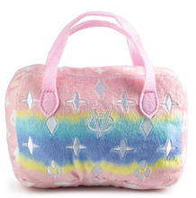 Load image into Gallery viewer, Pink Ombre Chewy Vuiton Handbag