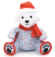 Load image into Gallery viewer, Polar Bear Tough Toy