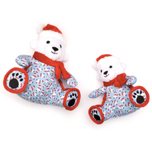 Load image into Gallery viewer, Polar Bear Tough Toy