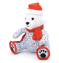 Load image into Gallery viewer, Polar Bear Tough Toy