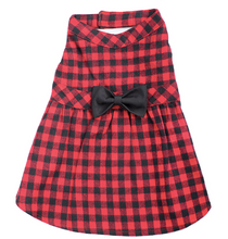 Load image into Gallery viewer, Buffalo Plaid Dress