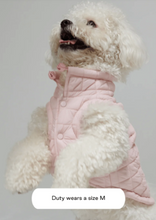 Load image into Gallery viewer, Easy Fit Jacket For Dogs - Light Pink