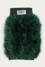 Load image into Gallery viewer, Christian Cowan Green Holiday Glitz Jumper