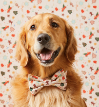 Load image into Gallery viewer, Holiday Cookies Bow Tie