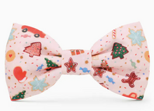 Load image into Gallery viewer, Holiday Cookies Bow Tie