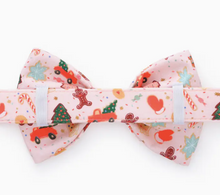 Load image into Gallery viewer, Holiday Cookies Bow Tie