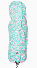 Load image into Gallery viewer, Watercolor Floral London Raincoat