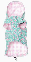 Load image into Gallery viewer, Watercolor Floral London Raincoat