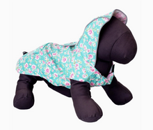 Load image into Gallery viewer, Watercolor Floral London Raincoat