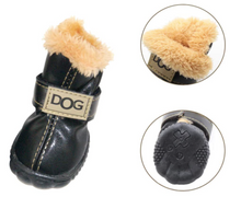 Load image into Gallery viewer, Dog Australia Faux Shearling Snow Boots